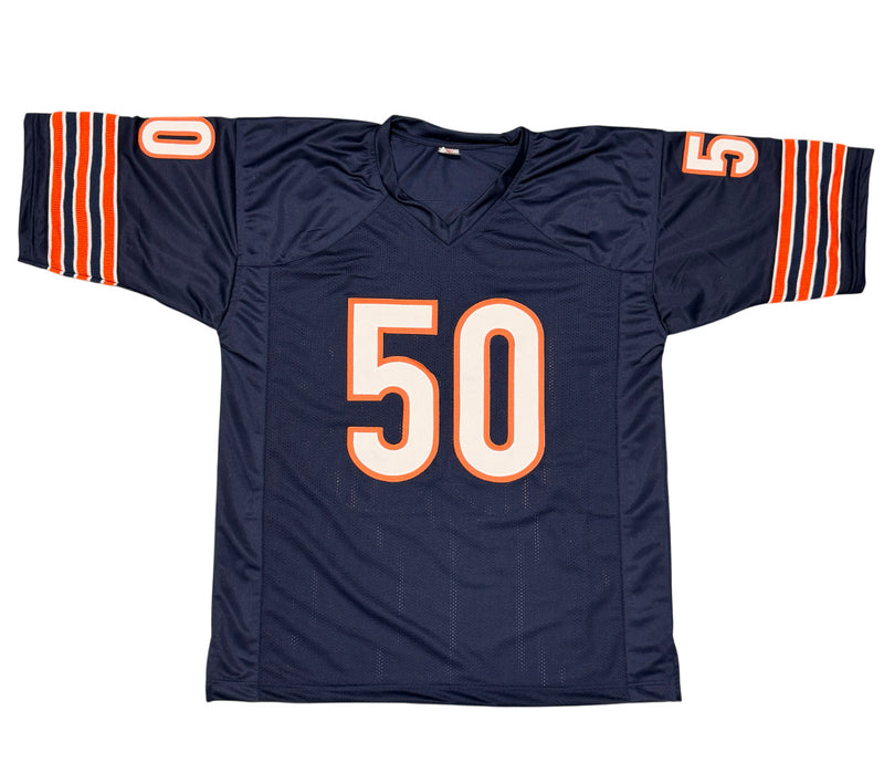 Mike Singletary Chicago Bears Signed Custom Jersey (JSA Witness COA)