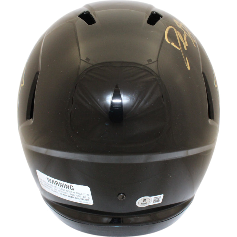 Deion Sanders Signed Colorado Buffaloes Full Size Replica Speed Helmet