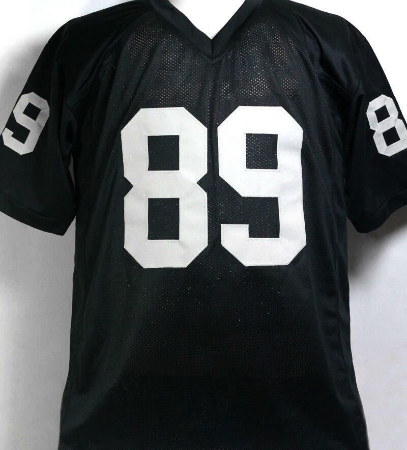 Bryan Edwards Autographed Black Pro Style Jersey