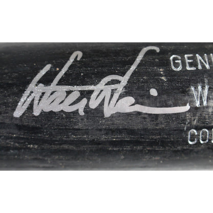 Walt Weiss Autographed Colorado Rockies Game-Used Broken Baseball Bat