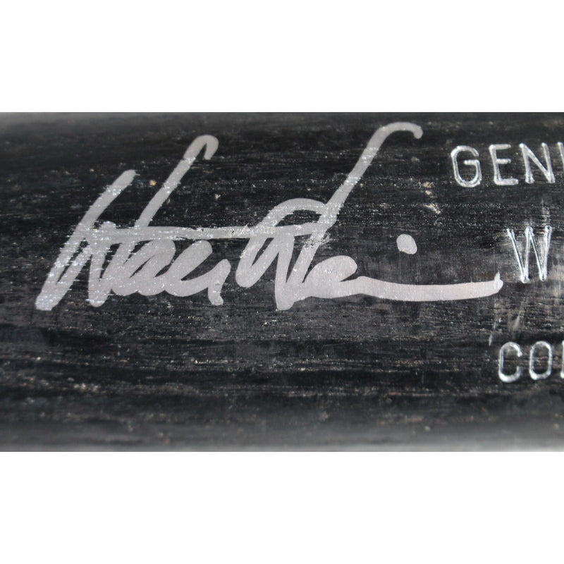 Walt Weiss Autographed Colorado Rockies Game-Used Broken Baseball Bat