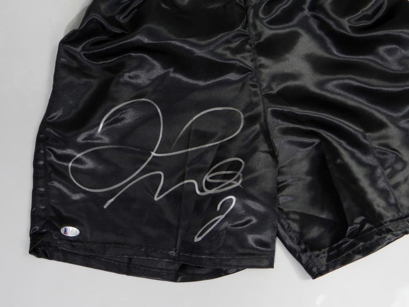 Floyd Mayweather Autographed Custom Boxing Trunks