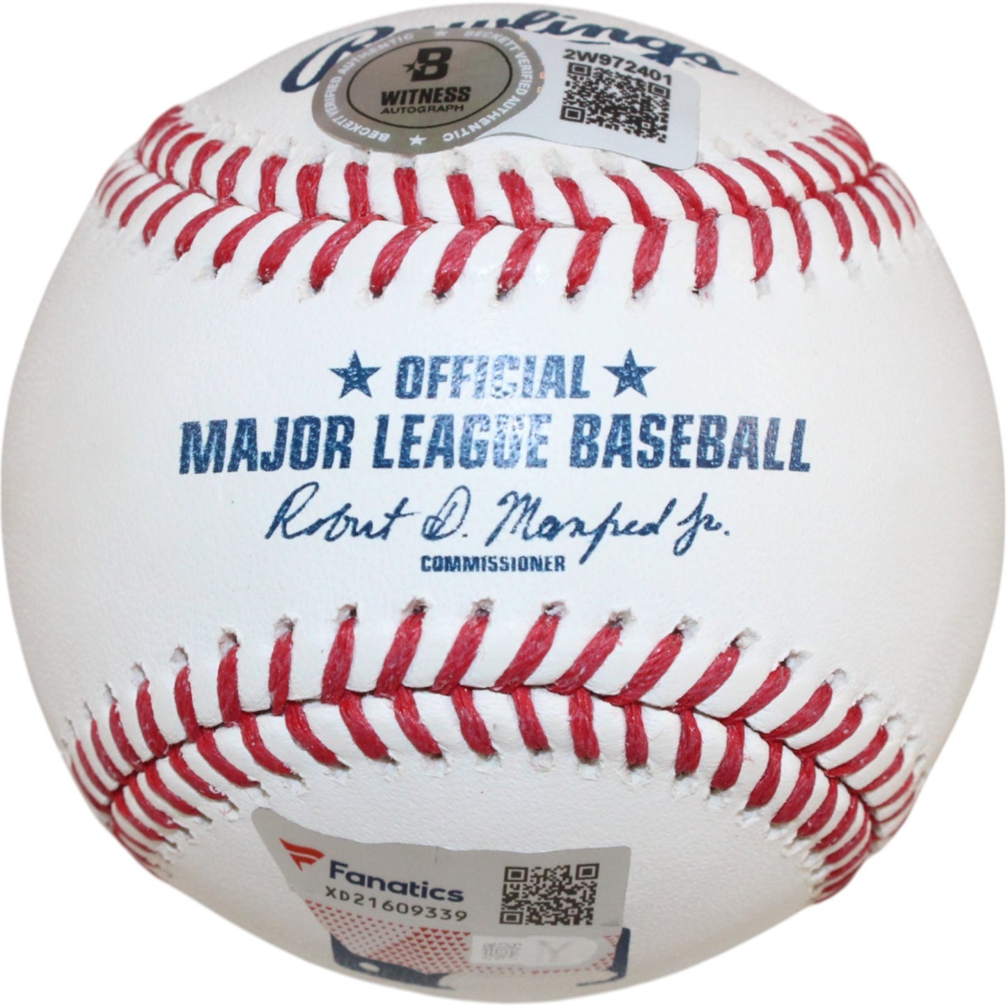 Ozzie Smith St. Louis Cardinals Autographed MLB Baseball (HOF Inscription)