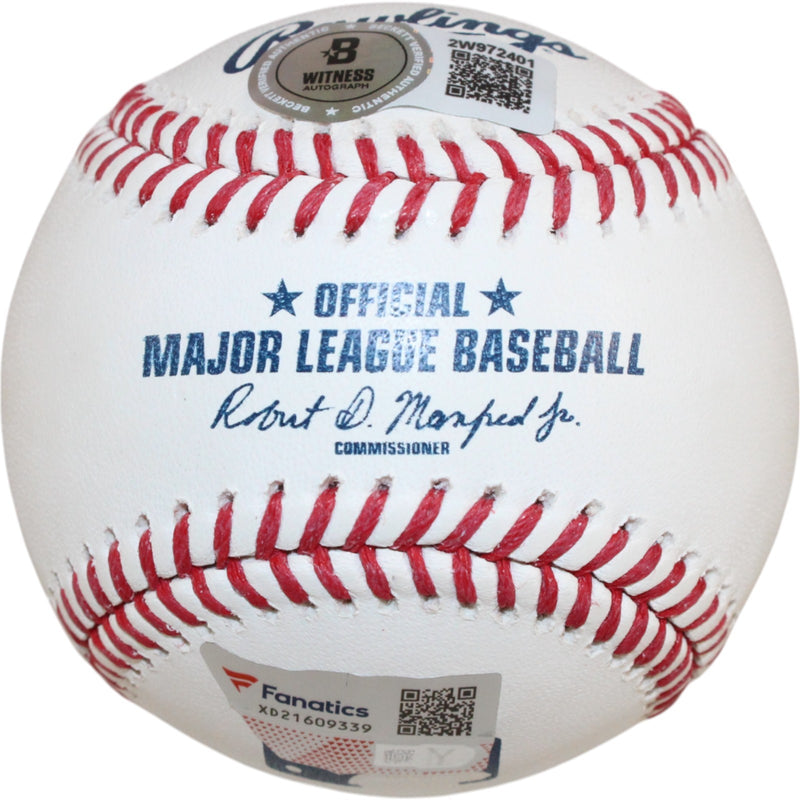 Ozzie Smith St. Louis Cardinals Autographed MLB Baseball (HOF Inscription)