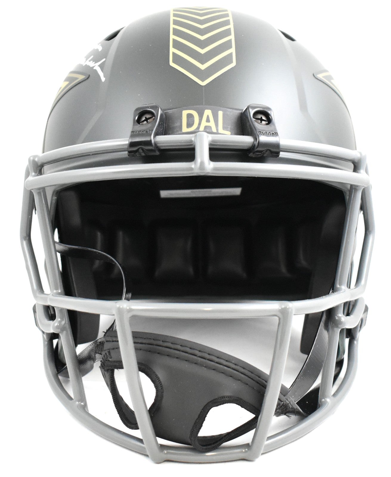 Roger Staubach Autographed Dallas Cowboys 2025 Salute to Service Helmet