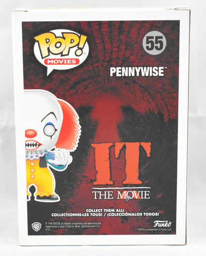 Tim Curry Autographed IT Pennywise Funko Pop Figurine #55