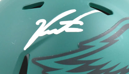 Jalen Carter Signed Philadelphia Eagles Rave Speed Mini Helmet