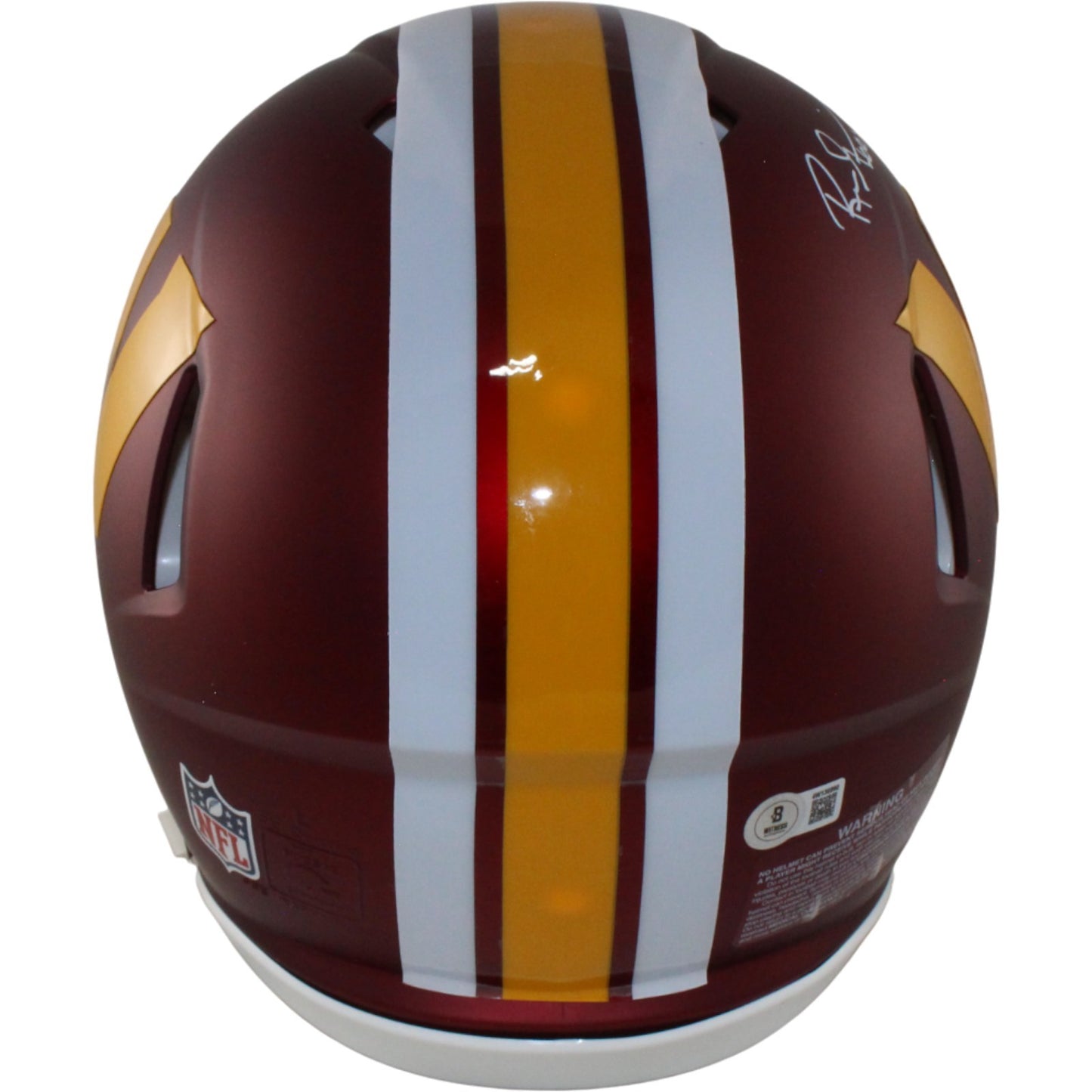 Russ Grimm Signed Washington Commanders Authentic 2025 Alternate Helmet