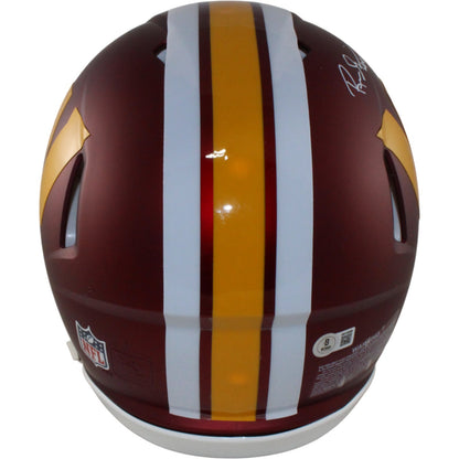 Russ Grimm Signed Washington Commanders Authentic 2025 Alternate Helmet