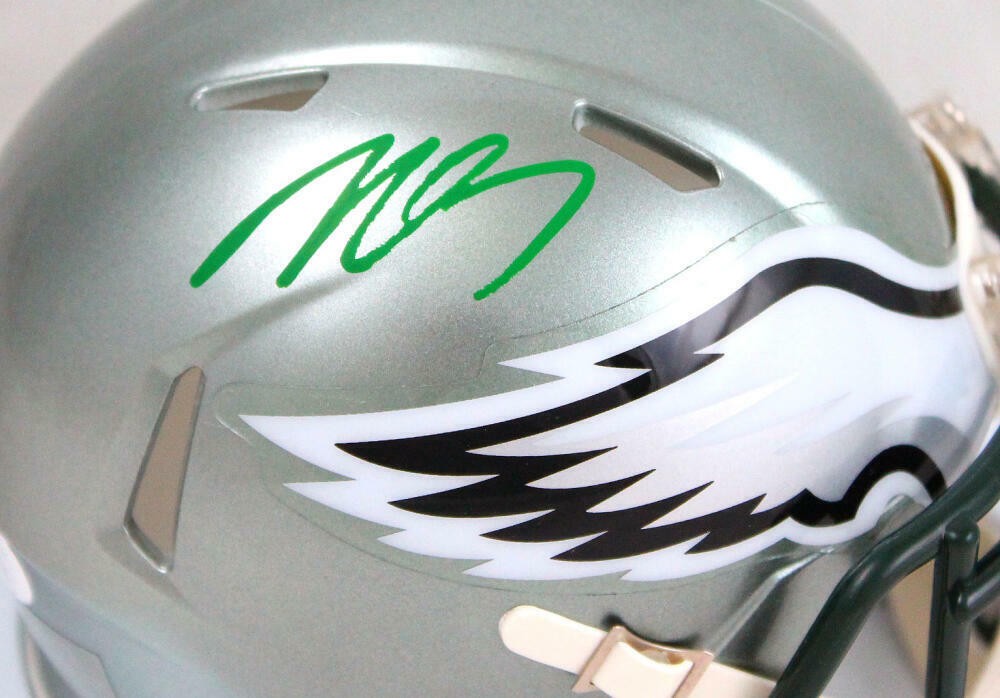 Michael Vick Signed Philadelphia Eagles Flash Speed Mini Helmet