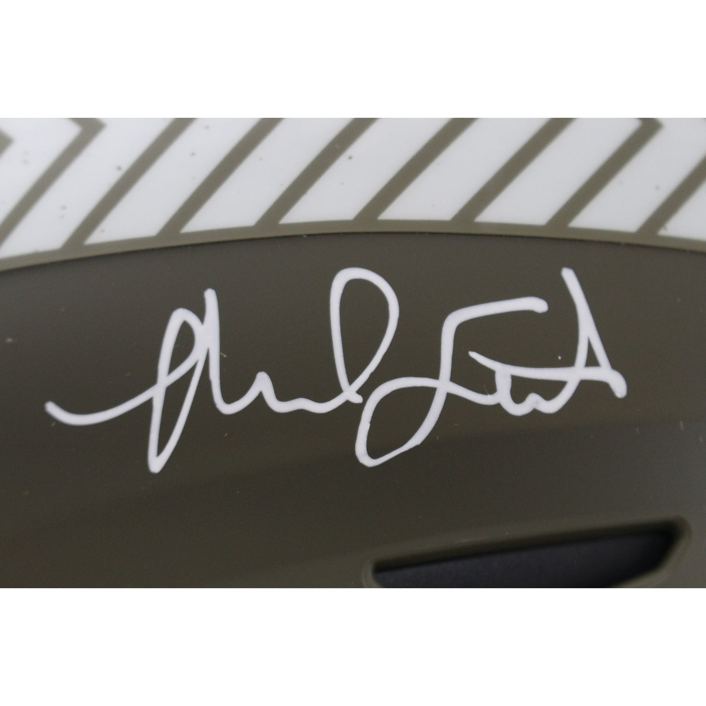 Malcolm Smith Signed Seattle Seahawks SpeedFlex STS Full Size Helmet