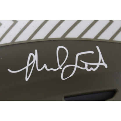 Malcolm Smith Signed Seattle Seahawks SpeedFlex STS Full Size Helmet