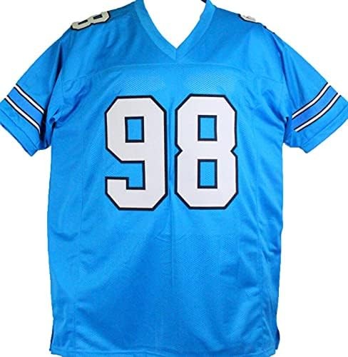 Lawrence Taylor Autographed North Carolina Custom Jersey
