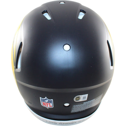 Eric Dickerson Signed Los Angeles Rams Proline Rivalries Helmet