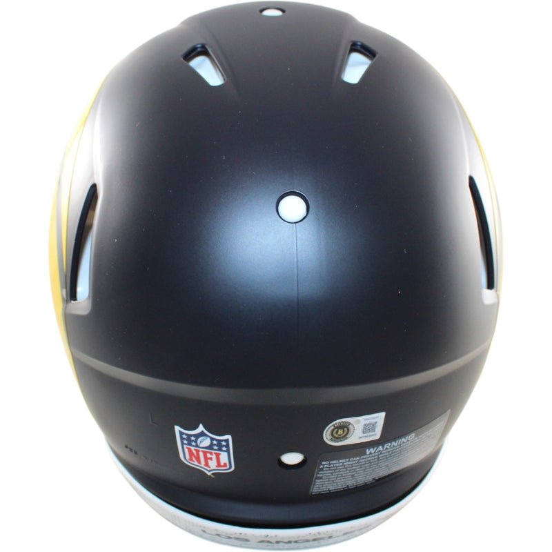 Eric Dickerson Signed Los Angeles Rams Proline Rivalries Helmet