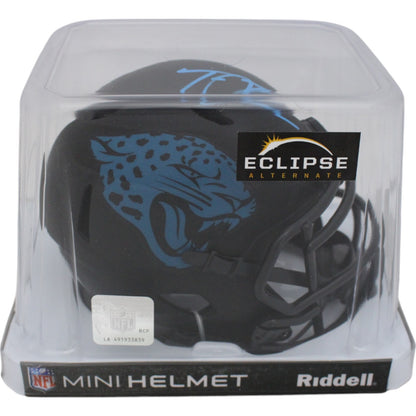 Trevor Lawrence Signed Jacksonville Jaguars Eclipse Mini Helmet