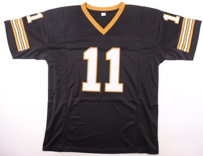 Ronnie Bell Signed New Orleans Saints Black Custom Jersey