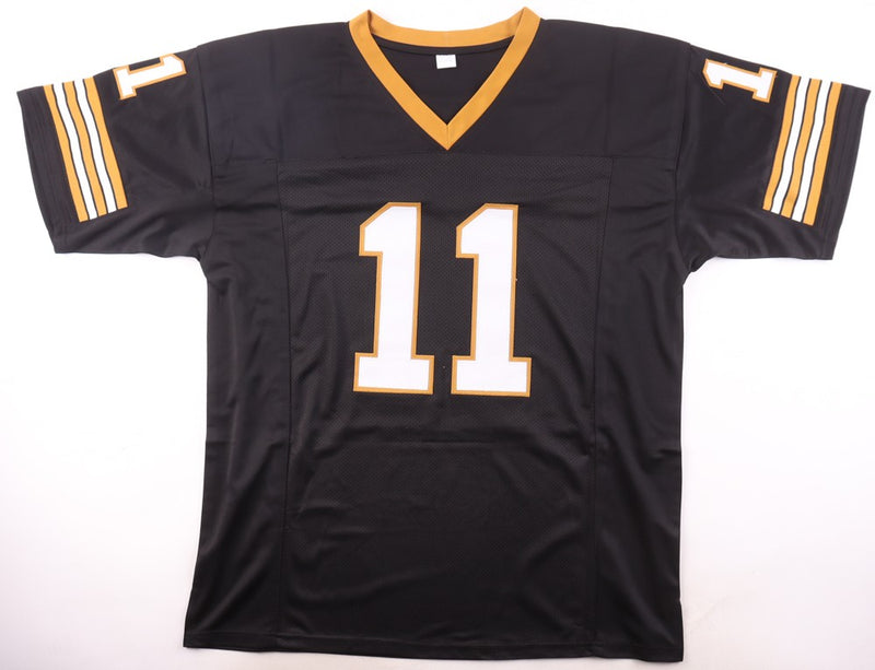 Ronnie Bell Signed New Orleans Saints Black Custom Jersey