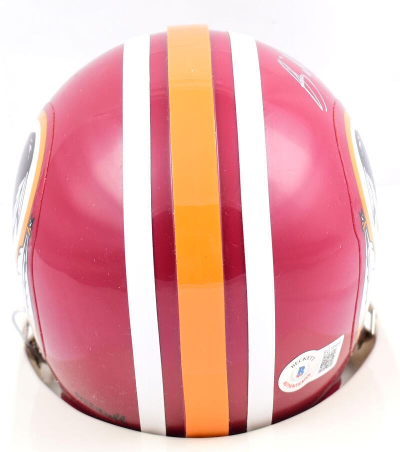 Billy Kilmer Autographed Washington Redskins Mini Helmet