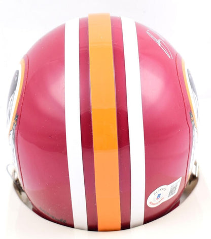 Billy Kilmer Autographed Washington Redskins Mini Helmet