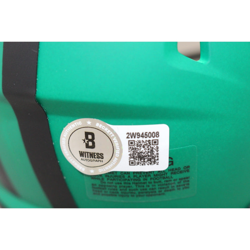 Sterling Sharpe Autographed Green Bay Packers Rave Mini Helmet (HOF)