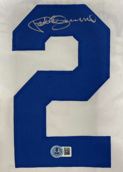 Pedro Guerrero Signed Los Angeles Dodgers Custom Jersey