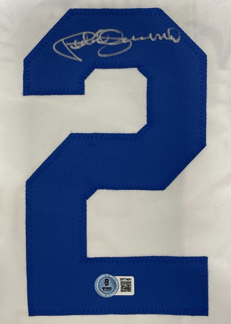 Pedro Guerrero Signed Los Angeles Dodgers Custom Jersey