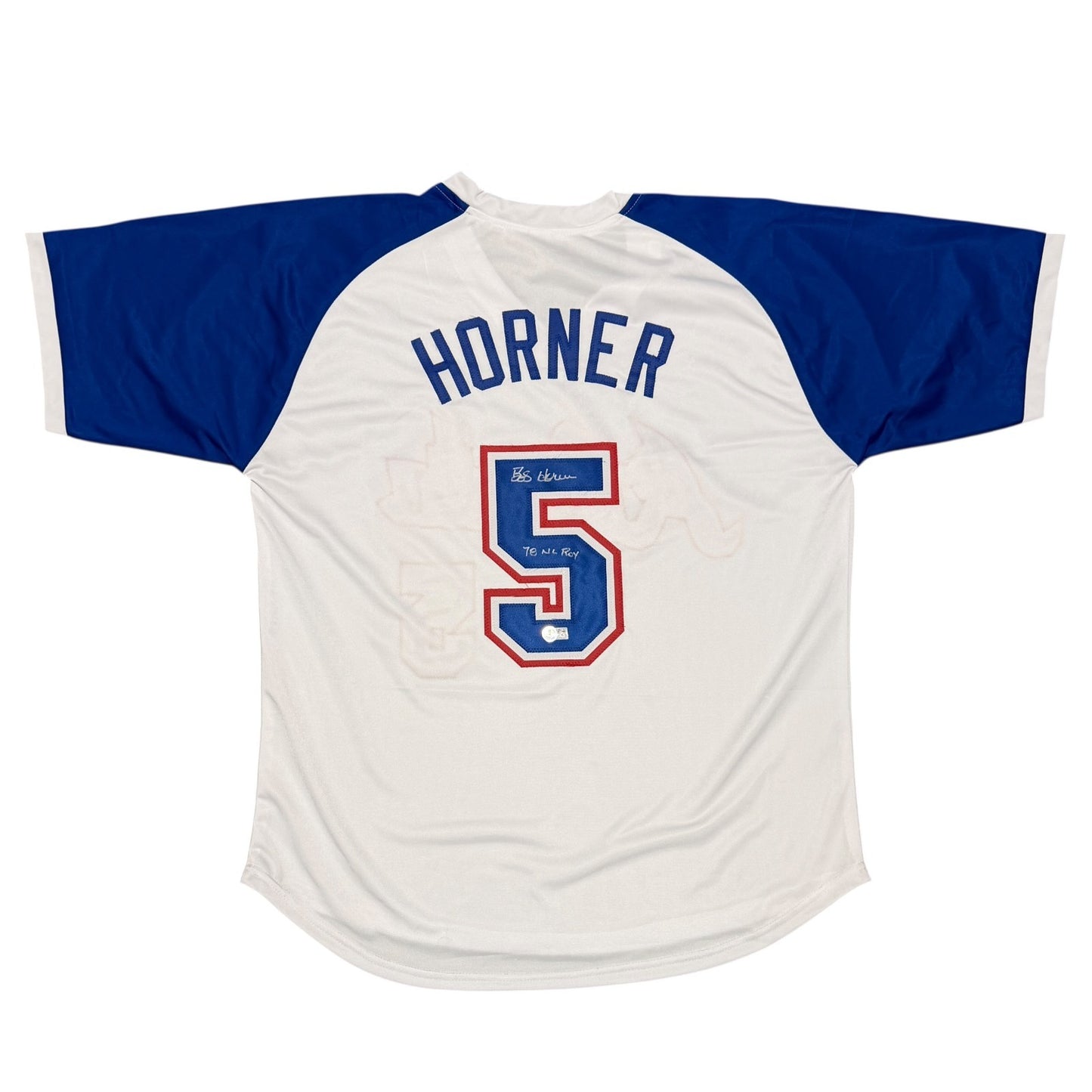 Bob Horner Atlanta Braves Signed Custom Jersey (78 NL ROY)