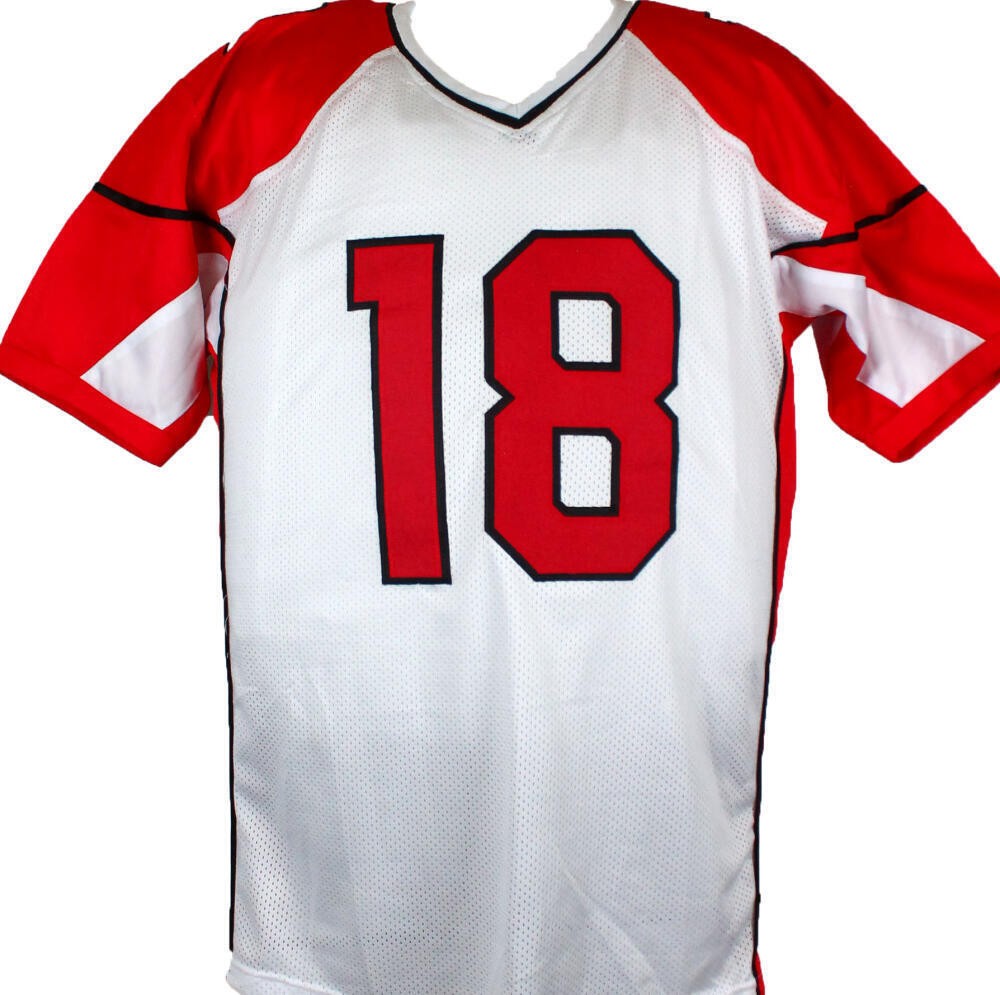 A.J. Green Autographed Arizona Cardinals White Custom Jersey