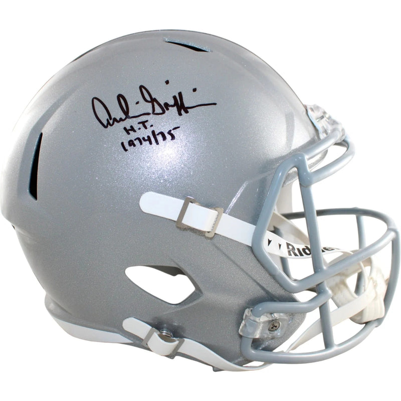 Archie Griffin Signed Ohio State Buckeyes Full Size Throwback Helmet