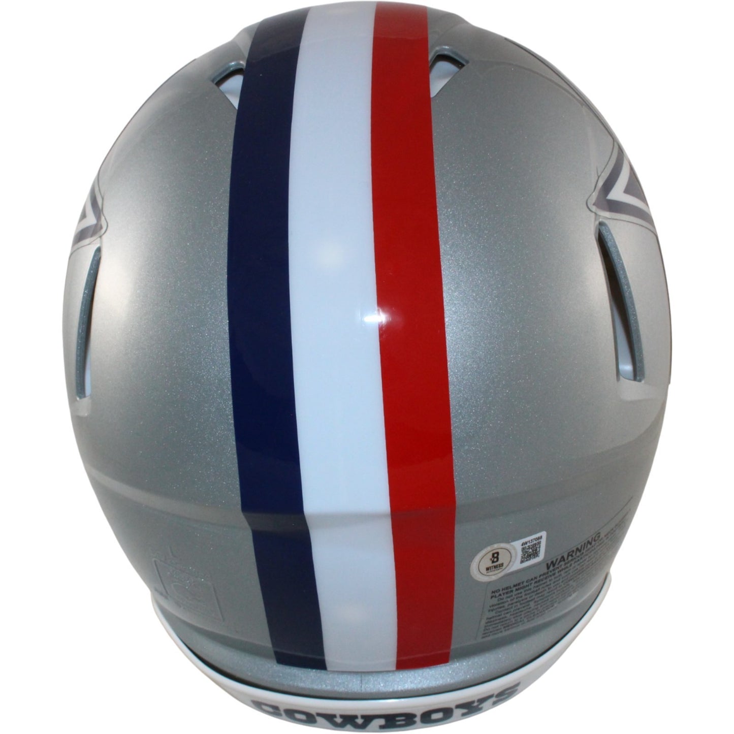 Tony Dorsett Dallas Cowboys Autographed Authentic Throwback Helmet