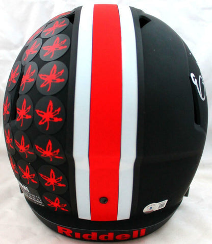 Ezekiel Elliott Signed Ohio State Buckeyes Eclipse Full Size Helmet