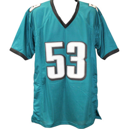 Zack Baun Autographed Custom Football Jersey