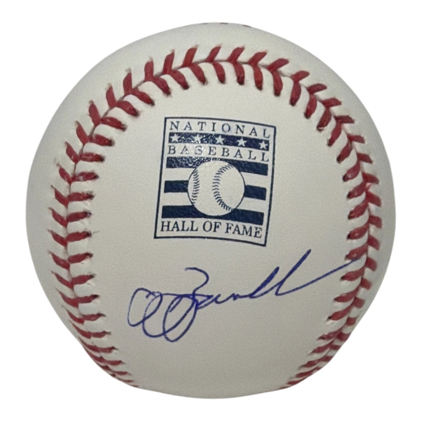Jeff Bagwell Signed Houston Astros Hall of Fame Logo Baseball