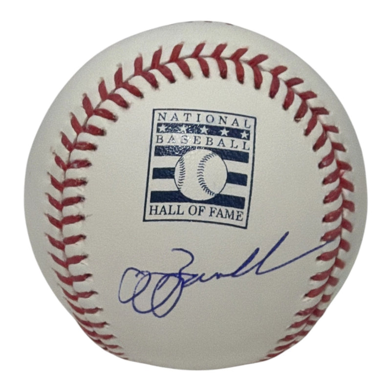Jeff Bagwell Signed Houston Astros Hall of Fame Logo Baseball