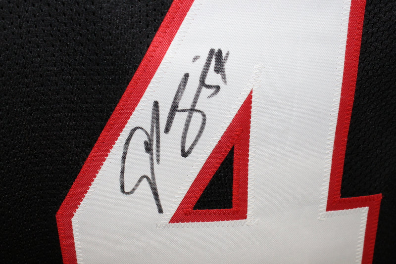 Champ Bailey Signed Georgia Bulldogs College Style Jersey