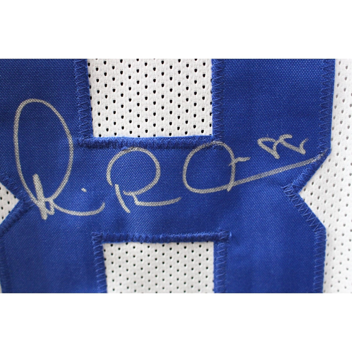 Michael Irvin Signed Pro Style Football Jersey
