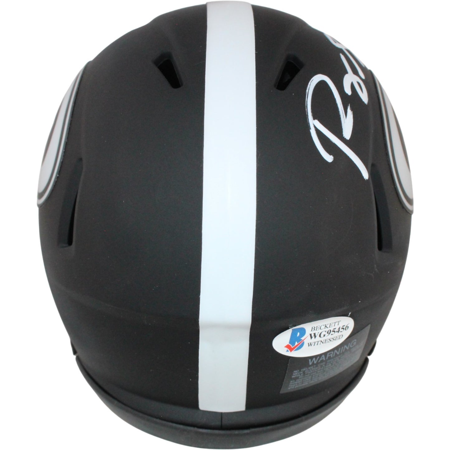 Roquan Smith Autographed Georgia Bulldogs Eclipse Speed Mini Helmet