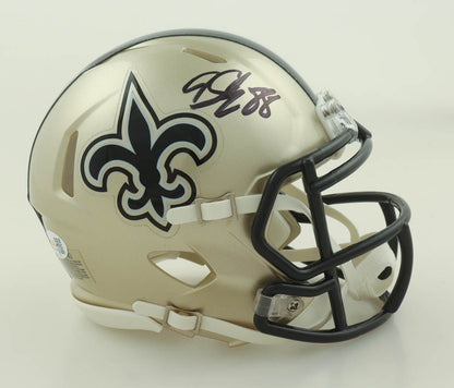 Jeremy Shockey Signed New Orleans Saints Mini Helmet