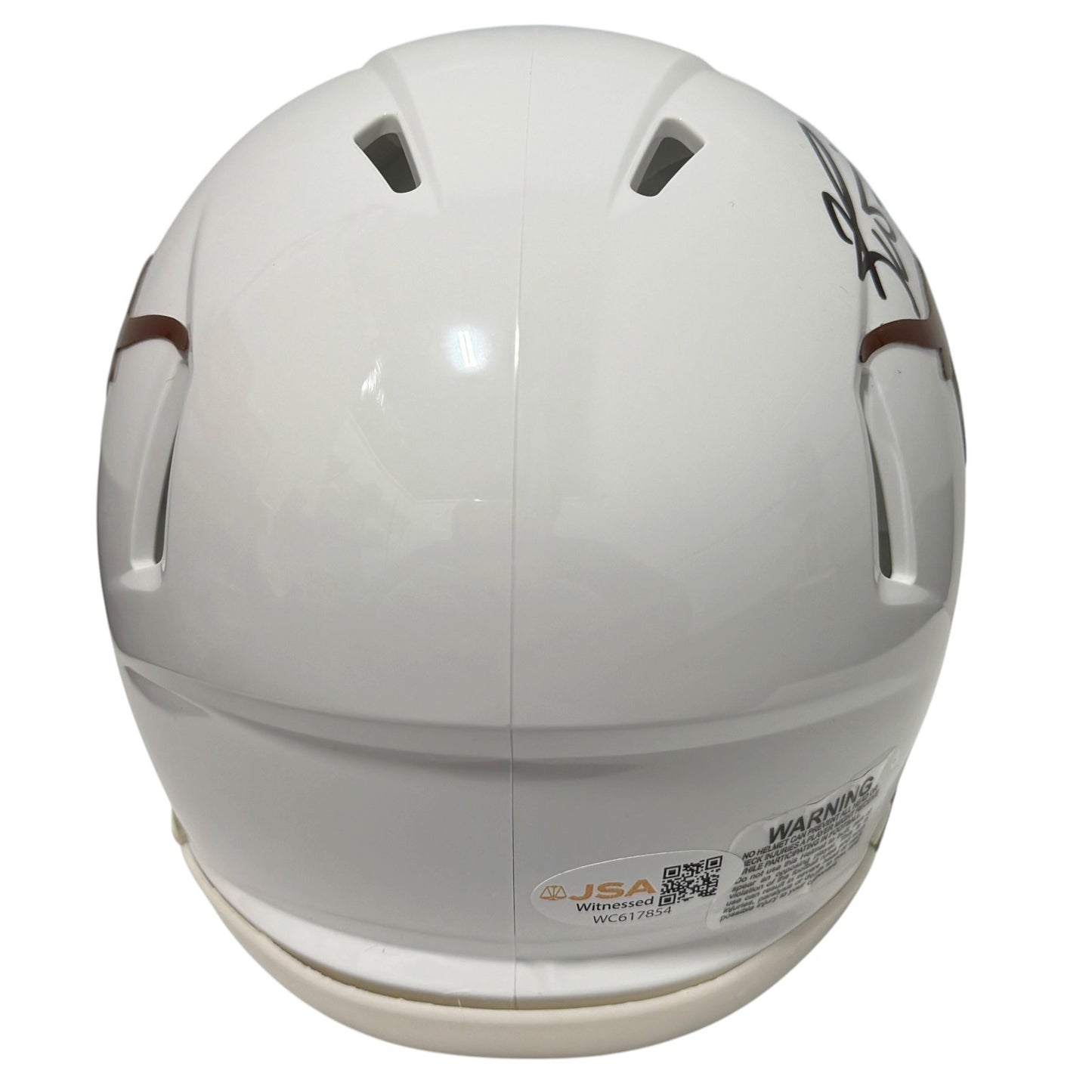Ricky Williams Signed Texas Longhorns Speed Mini Helmet