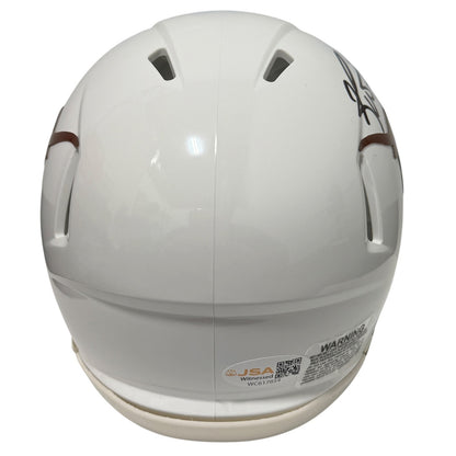 Ricky Williams Signed Texas Longhorns Speed Mini Helmet