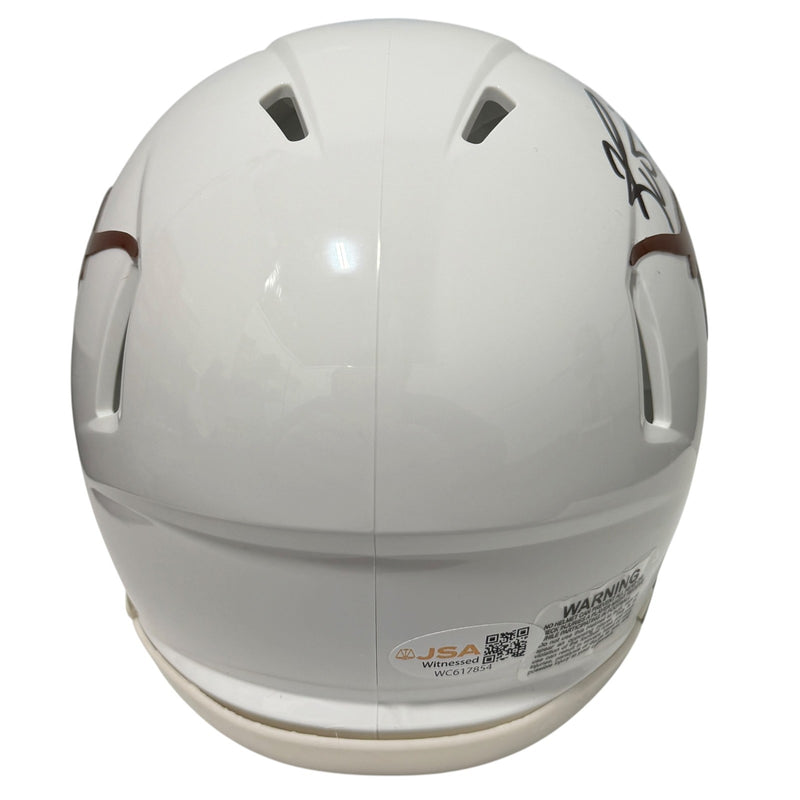 Ricky Williams Signed Texas Longhorns Speed Mini Helmet