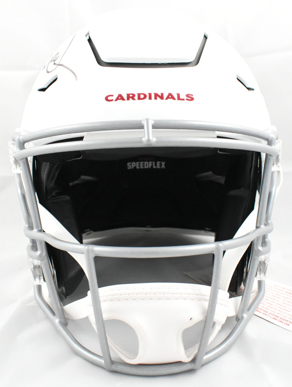 Kurt Warner Signed Arizona Cardinals Authentic Speedflex Helmet
