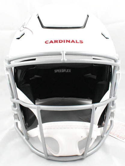 Kurt Warner Signed Arizona Cardinals Authentic Speedflex Helmet