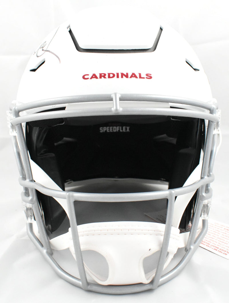 Kurt Warner Signed Arizona Cardinals Authentic Speedflex Helmet