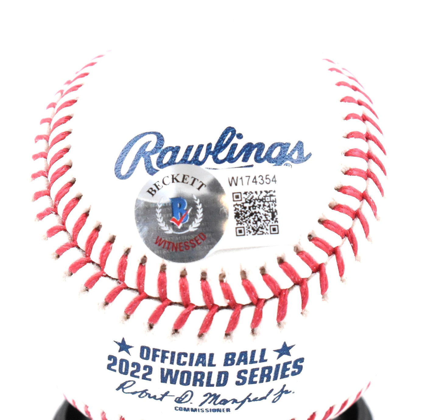 Alex Bregman Autographed Rawlings World Series Official Baseball
