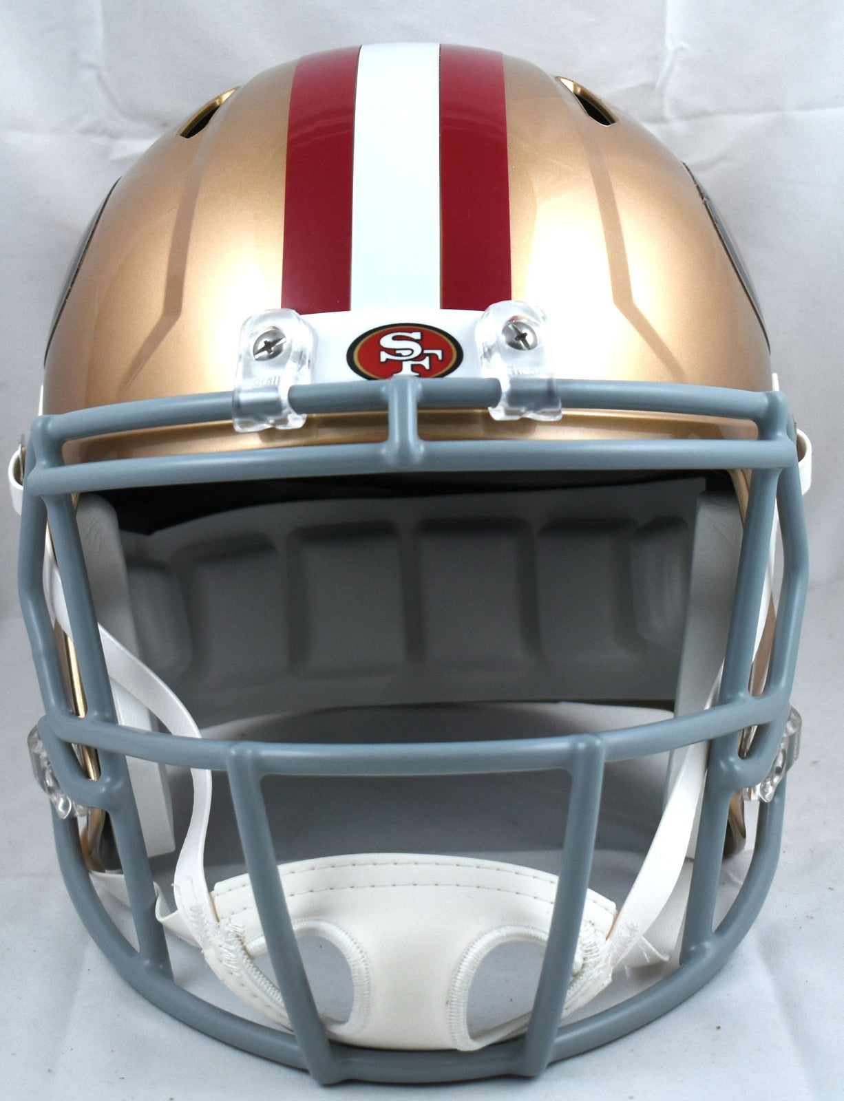 Deion Sanders Autographed San Francisco 49ers Full Size Speed Helmet