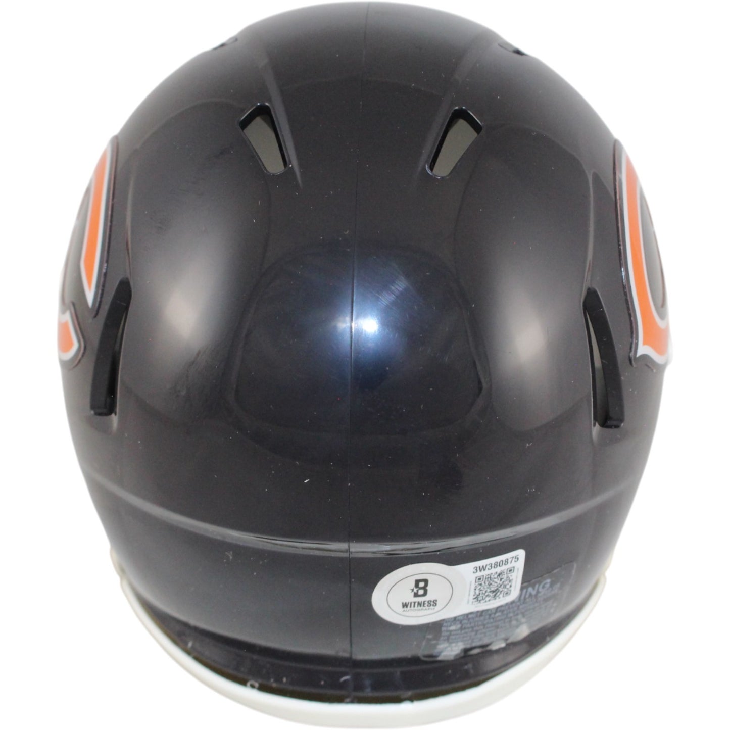 Julius Peppers Signed Chicago Bears Mini Helmet (Beckett COA)
