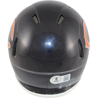 Julius Peppers Signed Chicago Bears Mini Helmet (Beckett COA)