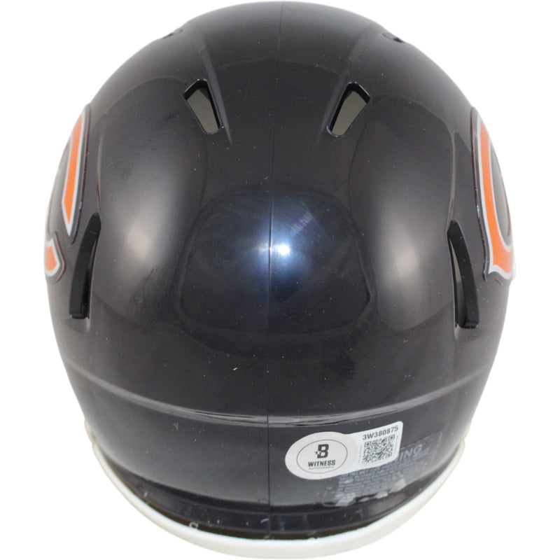 Julius Peppers Signed Chicago Bears Mini Helmet (Beckett COA)